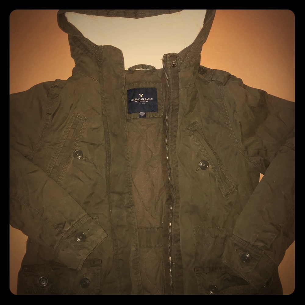 American Eagle Coat w/ hood